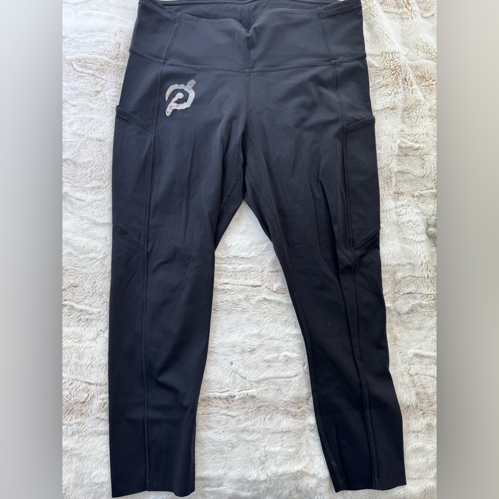 Lululemon Peloton Fast and Free Crop